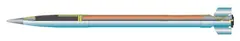 122 mm 9M521 Grad rocket, 122 mm high-explosive fragmentation artillery rocket, Munitions