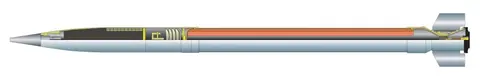 122 mm 9M522 Grad rocket, High-explosive fragmentation rocket, Munitions