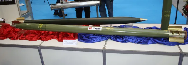 122 mm Katyusha rocket, Unguided 122 mm artillery rocket, Munitions - view 2