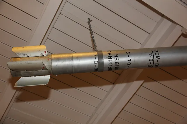 122 mm 9M22K Grad rocket, Submunition carrier rocket, Munitions - view 1