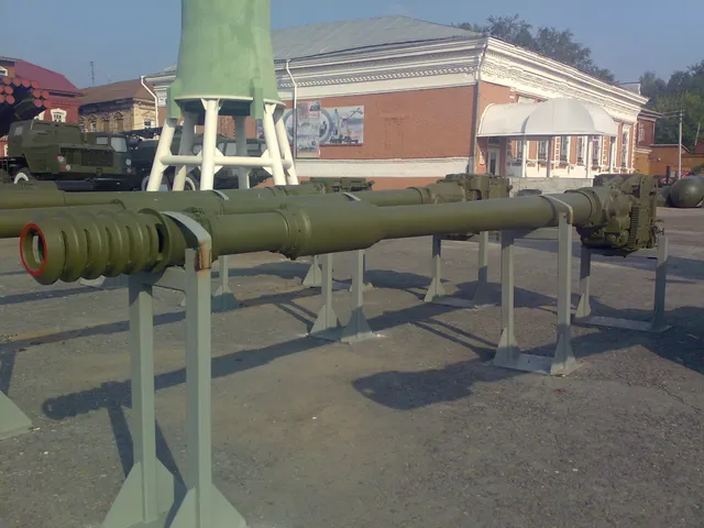 122 mm M-62T2, 122 mm rifled tank gun, Tanks - view 1
