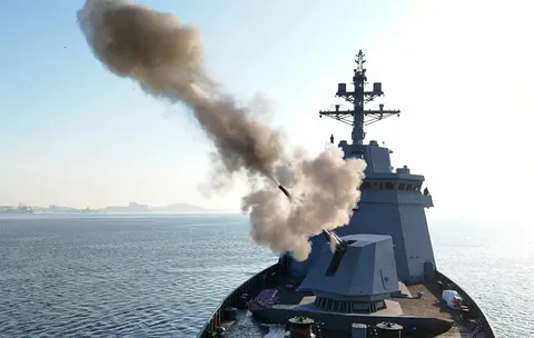 127 mm shipboard automatic gun, 127 mm naval gun, Artillery