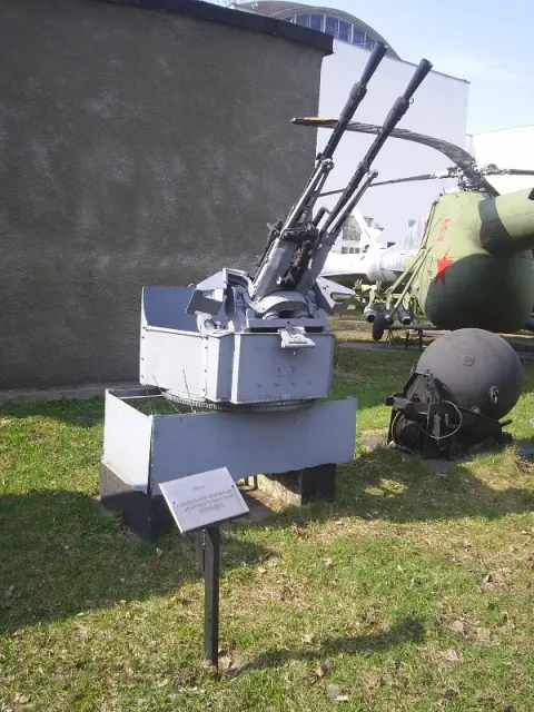 14.5 mm 2M-5, Twin 14.5 mm naval machine-gun mount, Naval Systems
