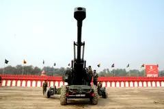155 mm FH77B Bofors howitzer, 155 mm towed howitzer, Artillery