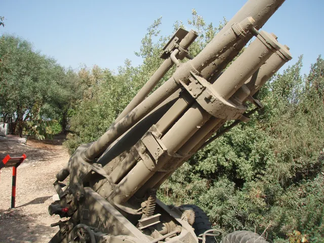 155 mm Modèle 50, 155 mm towed howitzer, Artillery - view 2