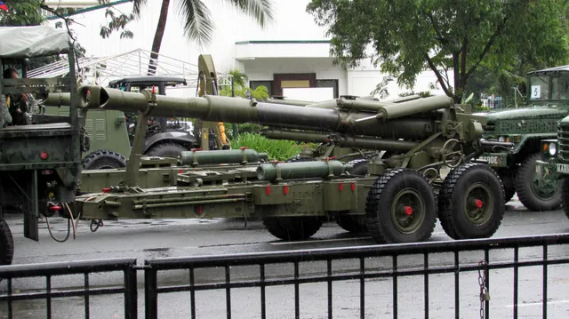 155 mm Soltam M-71, 155 mm/39-caliber towed howitzer, Artillery - view 3