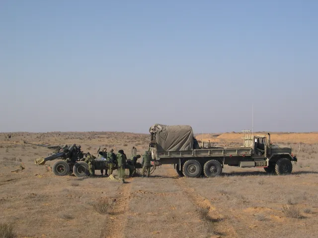 155 mm Soltam M-71, 155 mm/39-caliber towed howitzer, Artillery - view 1