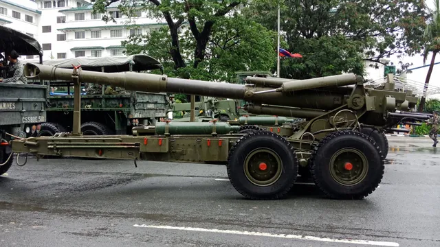 155 mm Soltam M-71, 155 mm/39-caliber towed howitzer, Artillery - view 4