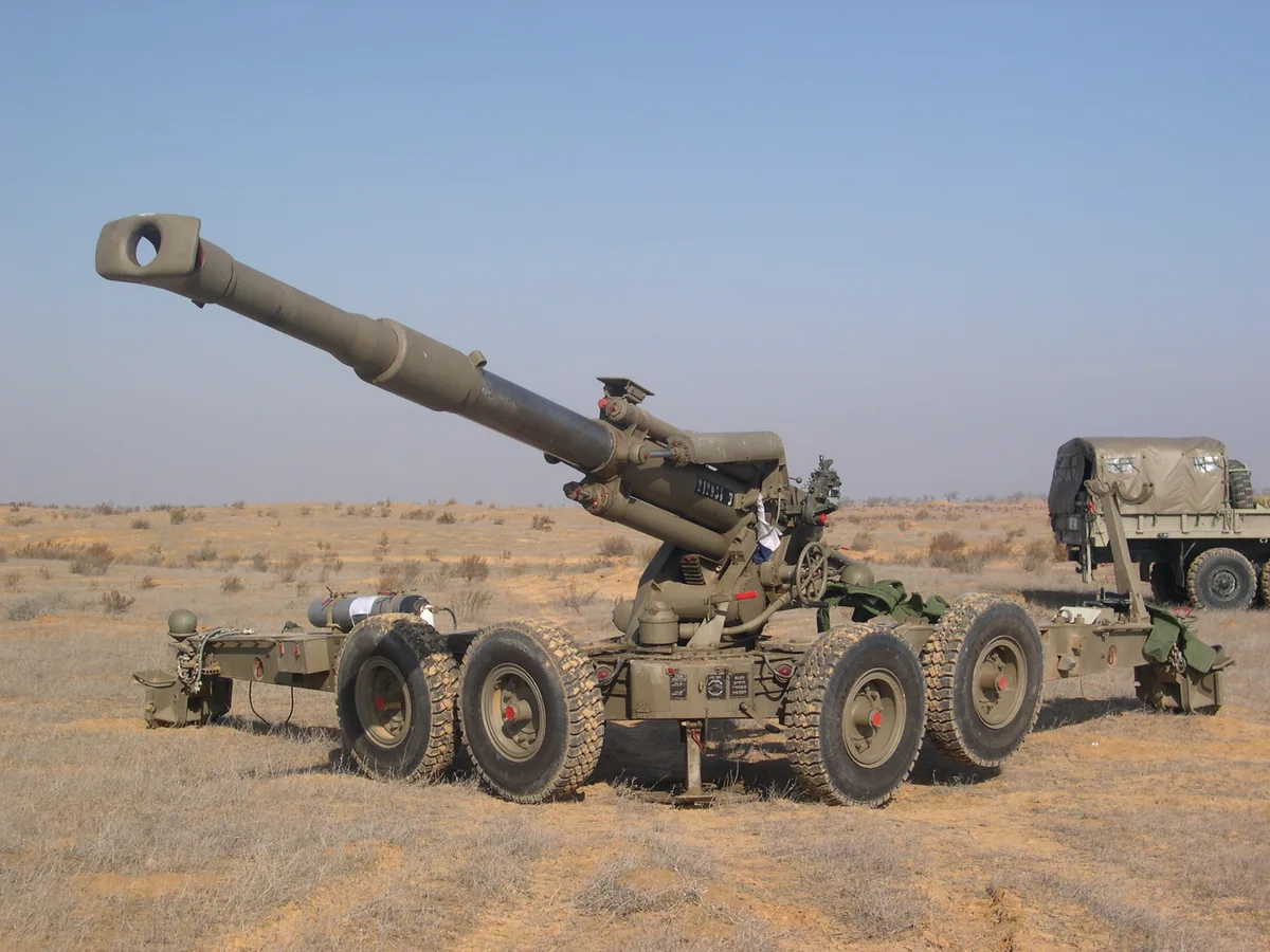 155 mm Soltam M-71, 155 mm/39-caliber towed howitzer, Artillery