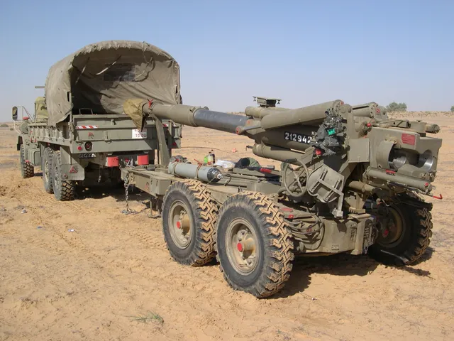 155 mm Soltam M-71, 155 mm/39-caliber towed howitzer, Artillery - view 2
