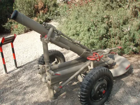 160 mm Soltam M-66, 160 mm towed heavy mortar, Artillery