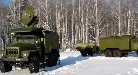 1B44-1 RPMK-1 Ulybka radiosonde weather radar, Mobile radiosonde weather radar complex, Support Equipment