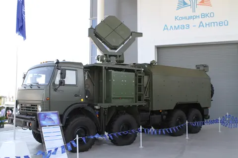 1B77 Ulybka-M, Mobile radio-direction meteorological complex, Support Equipment