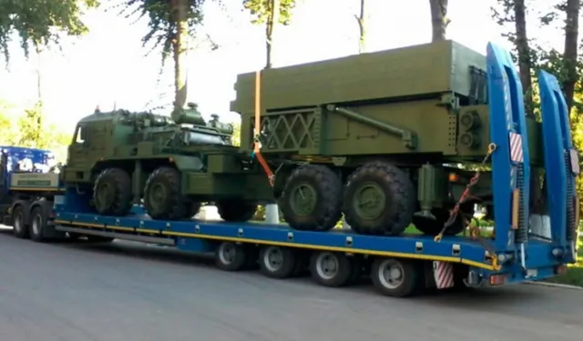 1K148 Yastreb-AV, Self-propelled counter-battery artillery reconnaissance radar complex, Electronic Warfare - view 1