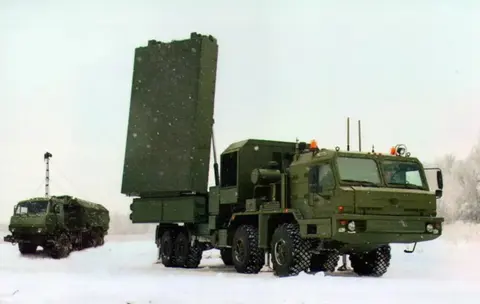 1K148 Yastreb-AV, Self-propelled counter-battery artillery reconnaissance radar complex, Electronic Warfare