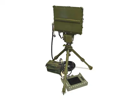 1L111 Fara-1, Man-portable ground surveillance radar, Electronic Warfare