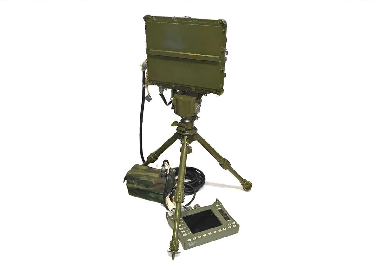 1L111 Fara-1, Man-portable ground surveillance radar, Electronic Warfare
