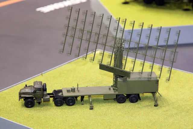 1L119 Nebo-SVU, VHF air-surveillance radar, Air Defense - view 1