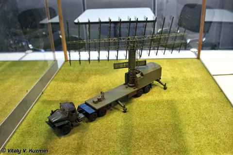 1L119 Nebo-SVU, VHF air-surveillance radar, Air Defense