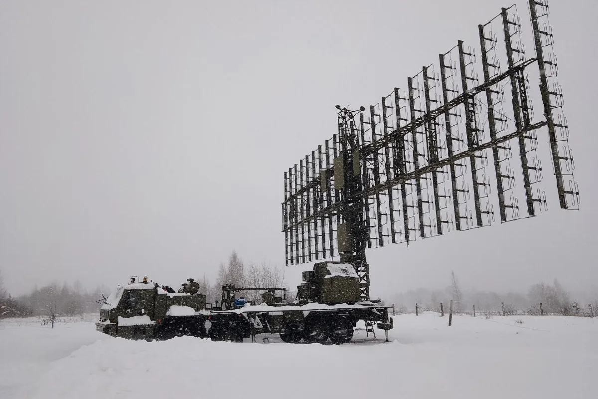 1L13-3 Nebo-SV, Mobile VHF two-coordinate air-surveillance radar, Air Defense