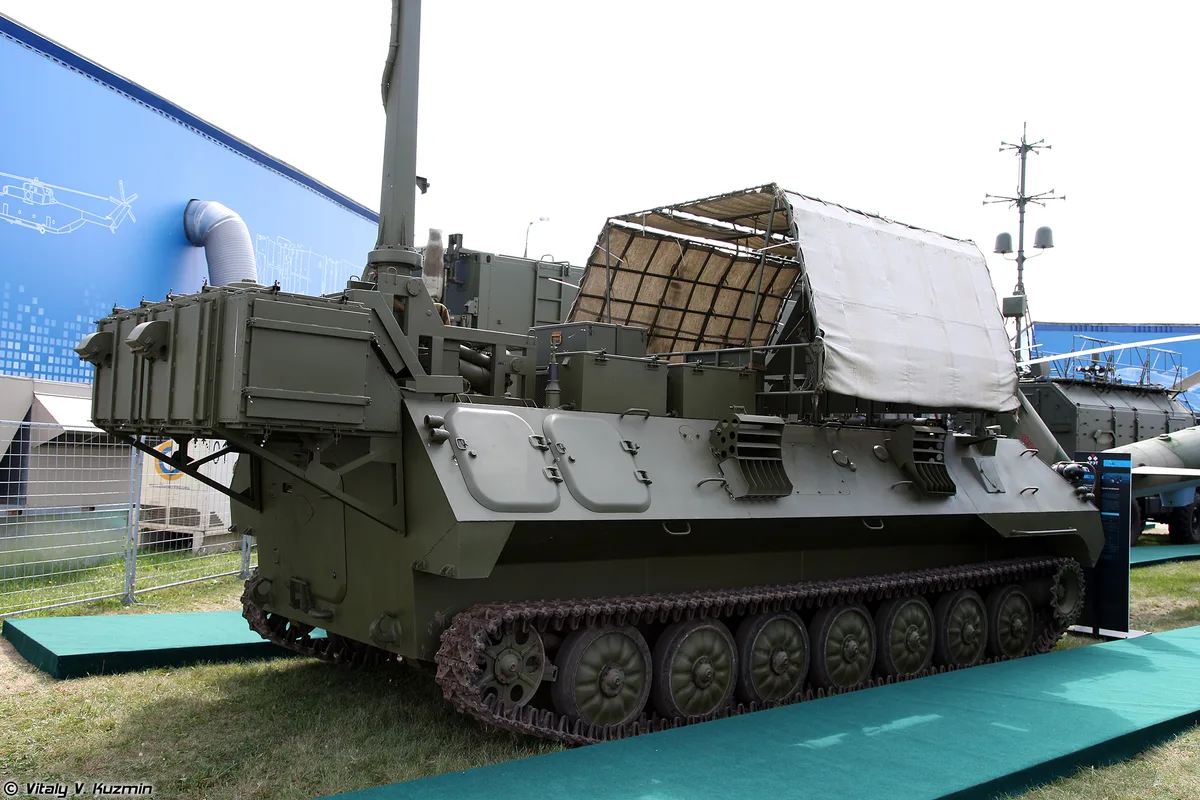 1L262E Rtut-BM, Tracked radio-fuze and VHF communications jamming system, Electronic Warfare