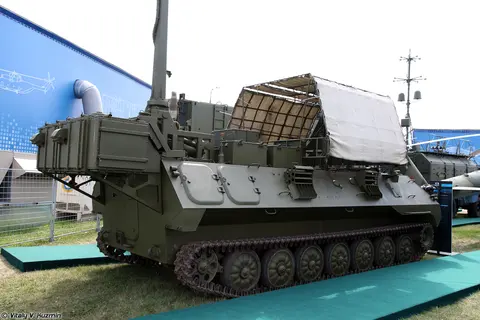 1L262E Rtut-BM, Tracked radio-fuze and VHF communications jamming system, Electronic Warfare