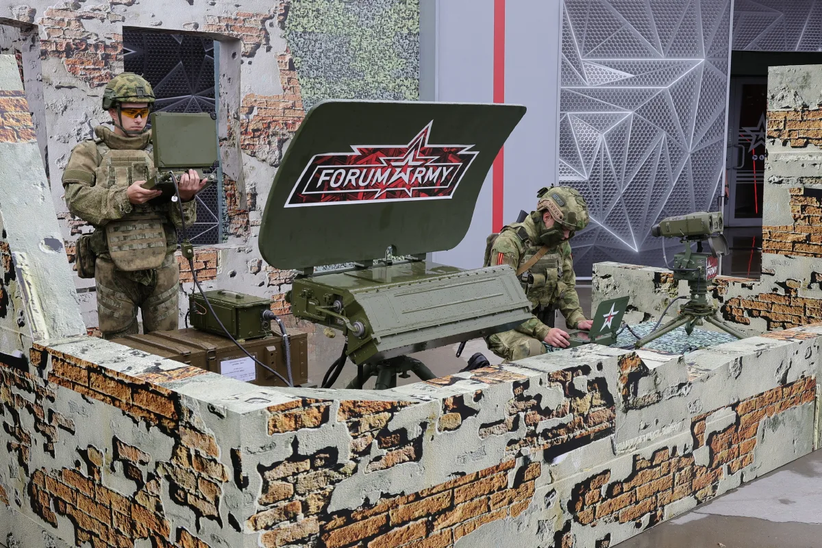 1L271 Aistyonok, Portable mortar locating reconnaissance radar, Electronic Warfare