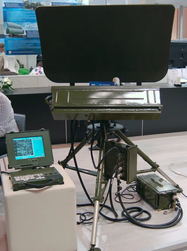 1L271 Aistyonok, Portable mortar locating reconnaissance radar, Electronic Warfare - view 2