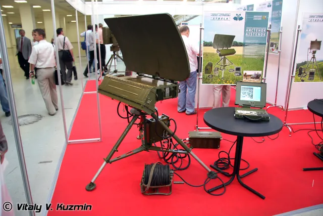 1L271 Aistyonok, Portable mortar locating reconnaissance radar, Electronic Warfare - view 1