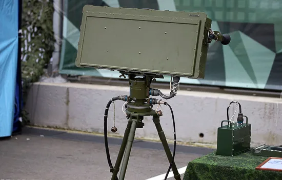 1L277 Sobolyatnik, Portable ground reconnaissance radar, Electronic Warfare