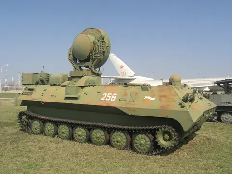 1RL239/1RL239M ARK-1/ARK-1M Rys counter-battery radar, Tracked artillery-locating counter-battery radar, Electronic Warfare