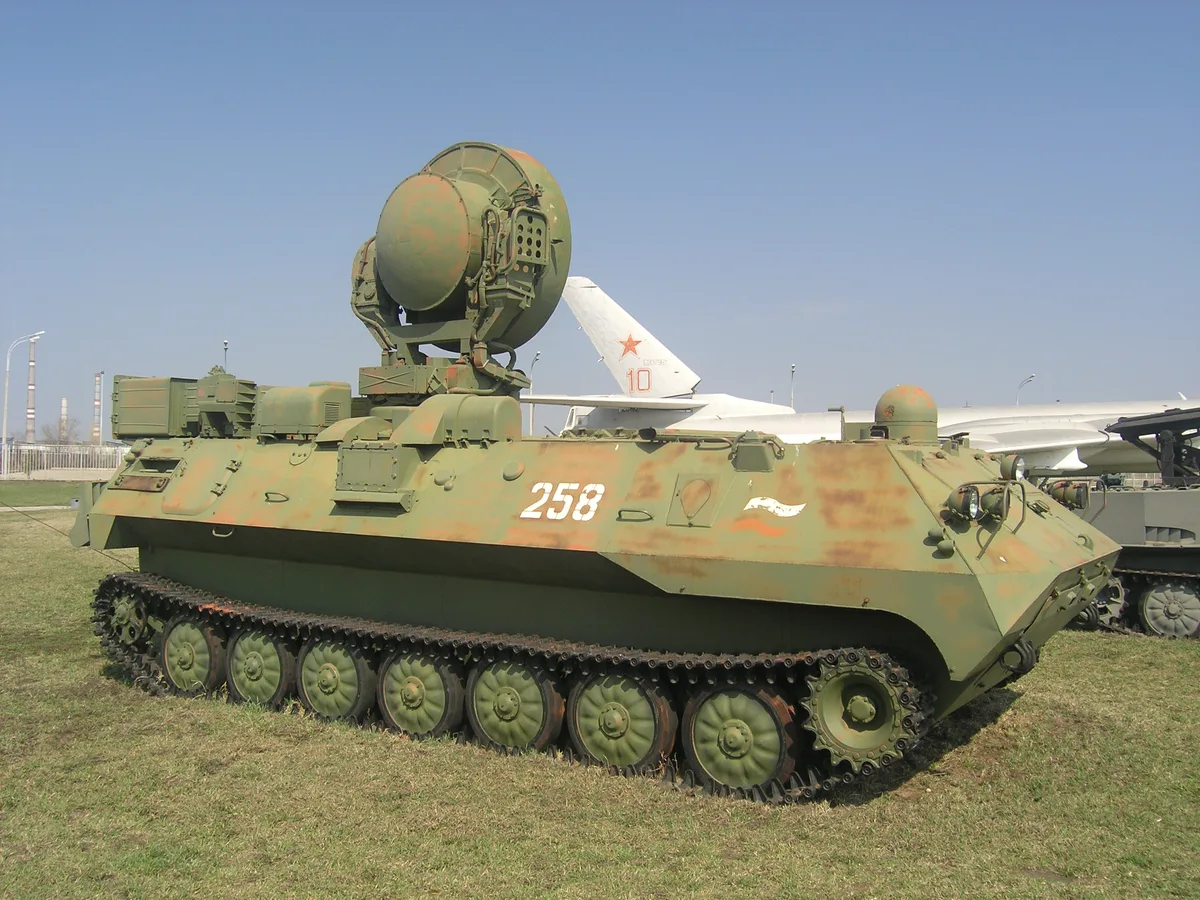 1RL239/1RL239M ARK-1/ARK-1M Rys counter-battery radar, Tracked artillery-locating counter-battery radar, Electronic Warfare