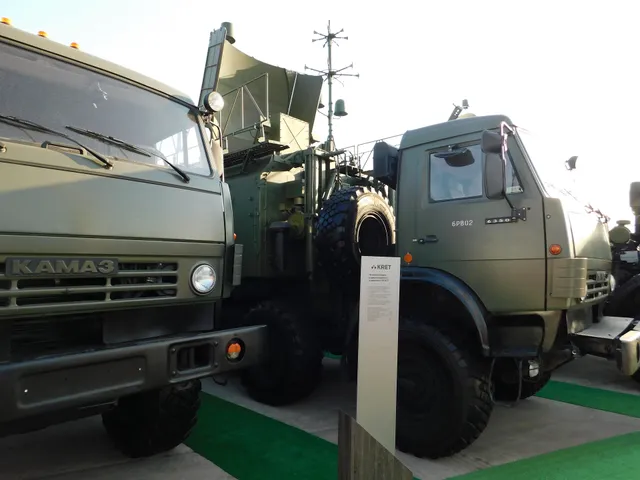 1RL257 Krasukha-4, Mobile electronic warfare jammer, Electronic Warfare - view 4