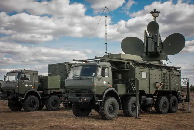 1RL257 Krasukha-4, Mobile electronic warfare jammer, Electronic Warfare - view 1
