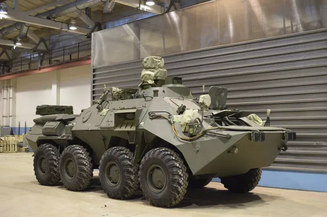1V1003 command-observation vehicle, Artillery command-observation vehicle, Support Equipment - view 1