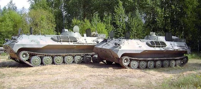 1V1003 command-observation vehicle, Artillery command-observation vehicle, Support Equipment - view 4