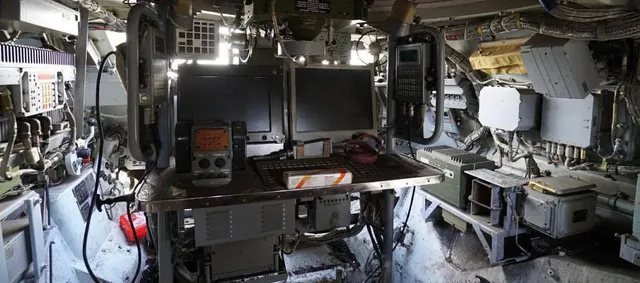 1V1003 command-observation vehicle, Artillery command-observation vehicle, Support Equipment - view 2