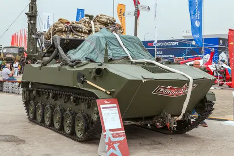 1V119 Reostat, Airborne artillery reconnaissance and fire-control vehicle, Support Equipment