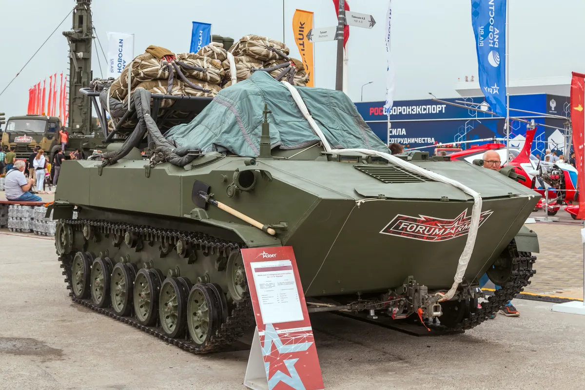 1V119 Reostat, Airborne artillery reconnaissance and fire-control vehicle, Support Equipment