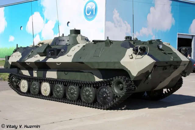 1V12(M) Mashina-S/Faltset fire control system, Tracked artillery command and fire-control system, Support Equipment - view 1