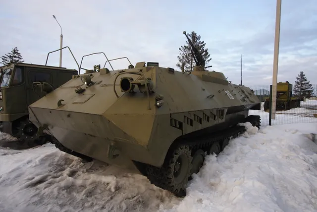 1V12(M) Mashina-S/Faltset fire control system, Tracked artillery command and fire-control system, Support Equipment - view 2