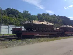 1V14 battery command and forward observer vehicle, Artillery battery command and forward observer vehicle, Support Equipment