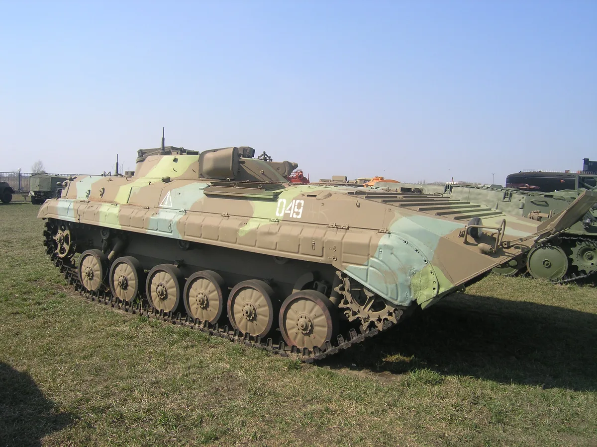 1Zh3 PRP-3 Val, Artillery reconnaissance vehicle, Armored Vehicles