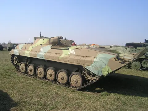 1Zh3 PRP-3 Val, Artillery reconnaissance vehicle, Armored Vehicles