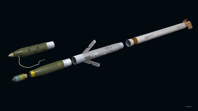 APKWS / WGU-59 guided rockets, Guided rocket munition family, Munitions - view 1