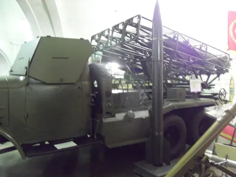 BMD-20, 200 mm self-propelled multiple rocket launcher, Artillery