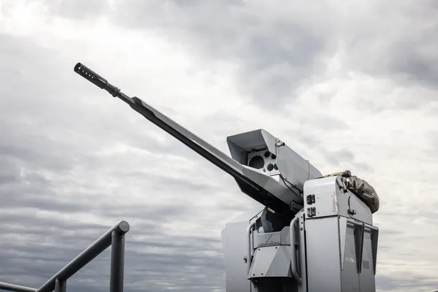 20mm GIAT M621 autocannon, French 20x102 mm gas-operated autocannon, Infantry Weapons - view 1