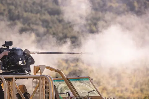 20mm GIAT M621 autocannon, French 20x102 mm gas-operated autocannon, Infantry Weapons