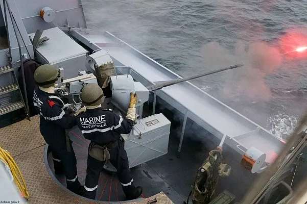 20mm GIAT M693 autocannon, French 20 mm autocannon chambered for 20x139mm NATO rounds, Infantry Weapons - view 2