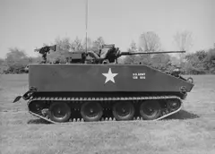 M114A2 Command and Reconnaissance Carrier, Tracked command and reconnaissance carrier, Armored Vehicles